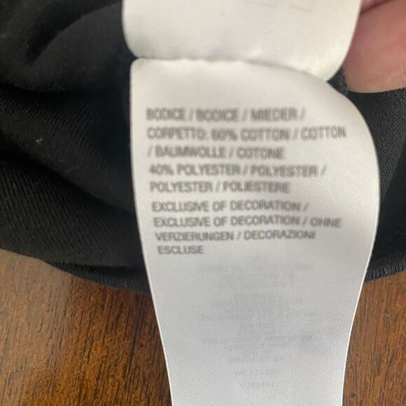 Quacker Factory T-Shirt Women's XL Black Ice Cream Cotton Embellished Embroidery - Picture 13 of 16